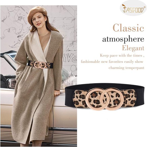 Women Stretchy Wide Waist Belts, Ladies Elastic main image 5